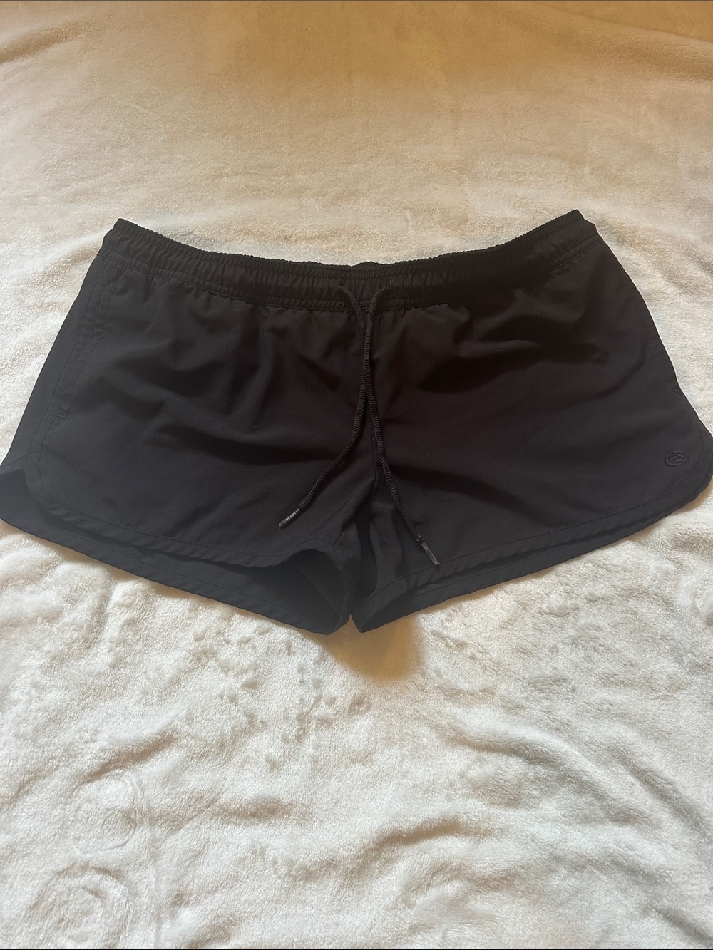 Rip Curl Black Women's Swim Athletic Shorts